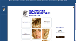 Desktop Screenshot of haarinfo.ch