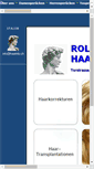 Mobile Screenshot of haarinfo.ch